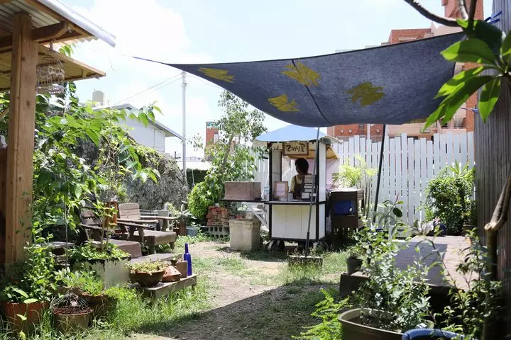 오키나와카페-커피야타이-히바리야