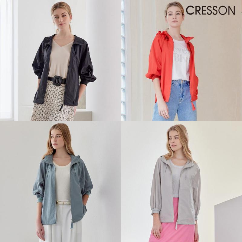 크레송 썸머 에어리 점퍼 1종