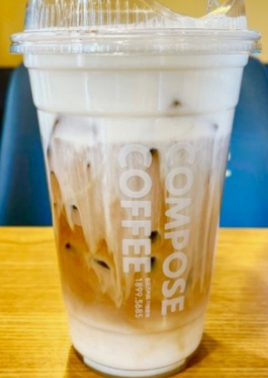 컴포즈커피 레전드 메뉴 6가지