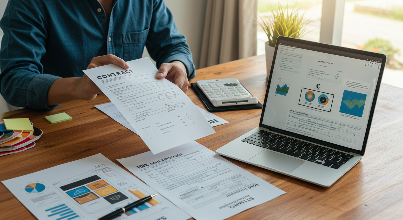 디자이너가 알아야 할 세금·계약·단가 책정법 (2025 완전 가이드)