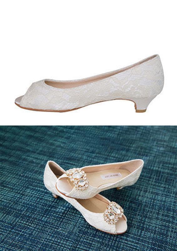 슈바이릴리 머메이드 웨딩슈즈 웨딩슈즈 SBL0032W