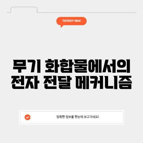 무기 화합물에서의 전자 전달 메커니즘