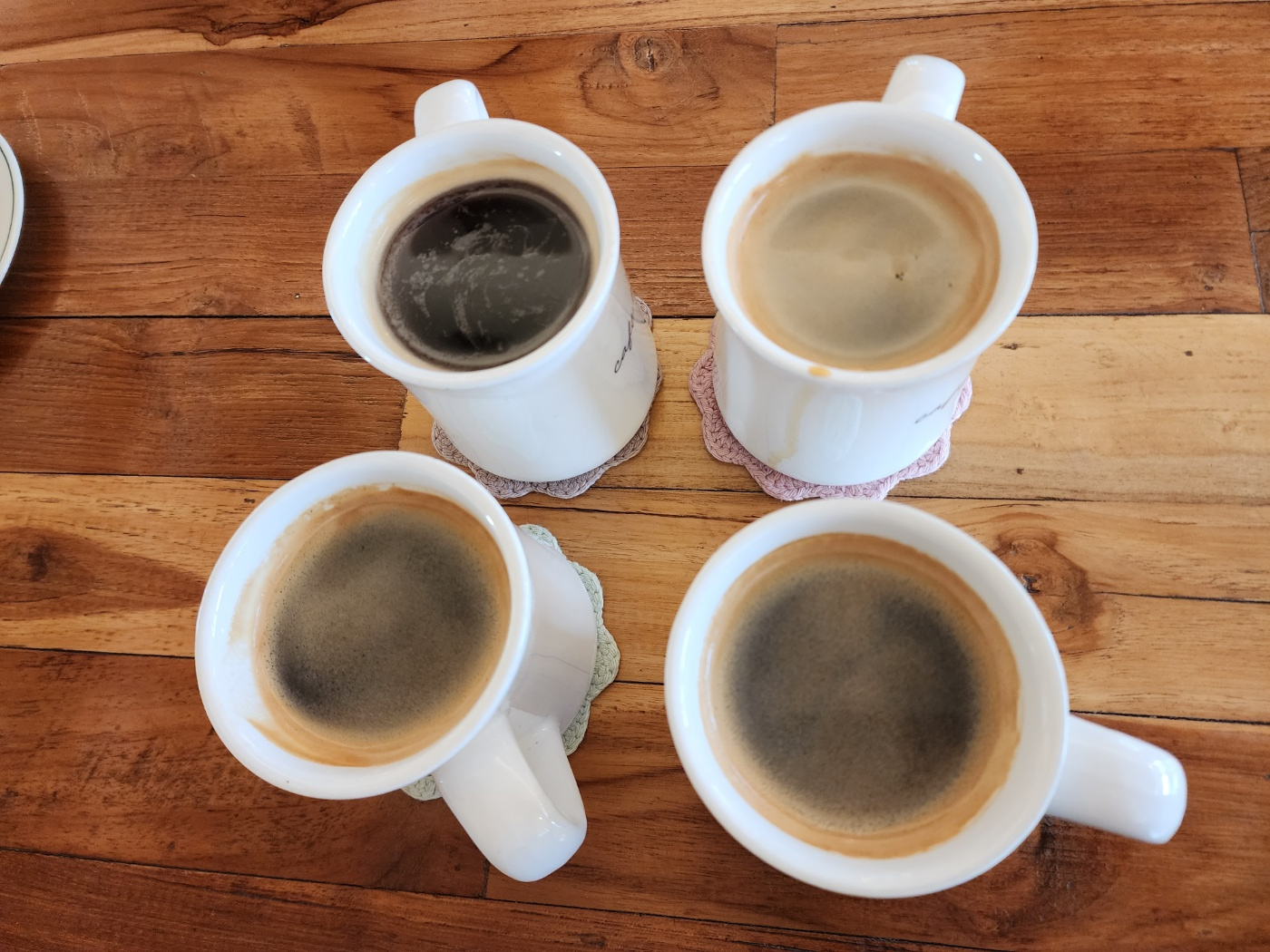 따뜻한 아메리카노