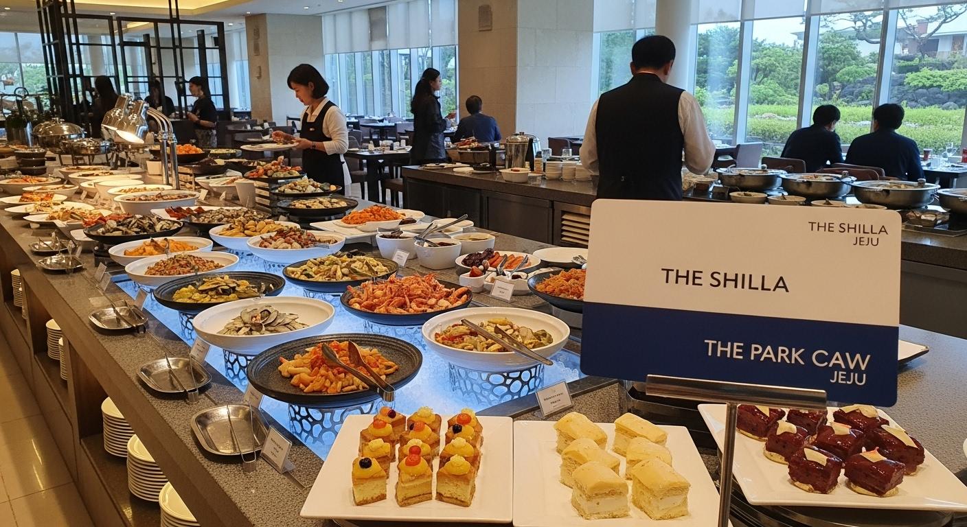 제주 신라호텔 더파크뷰 할인카드