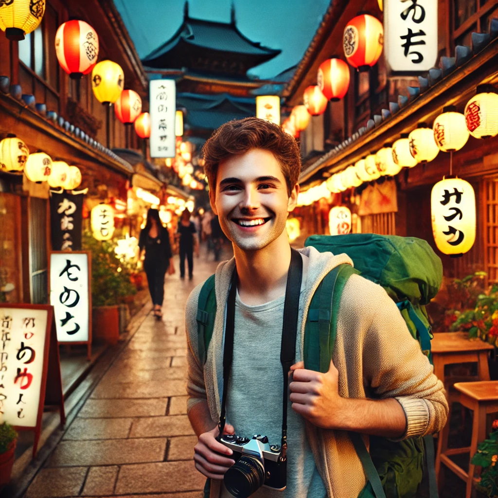 일본 워킹홀리데이 간 20대 이미지