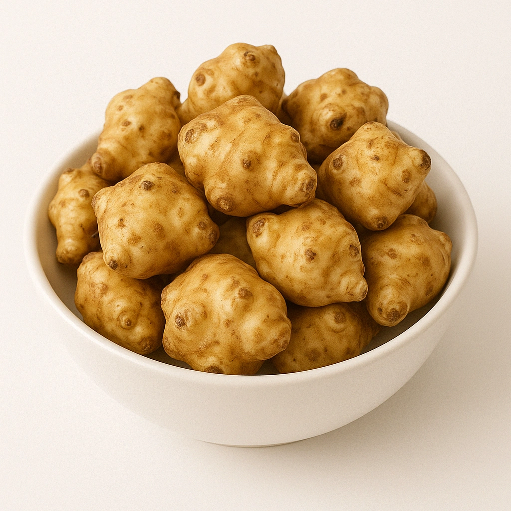 볶은 돼지감자차 만들기