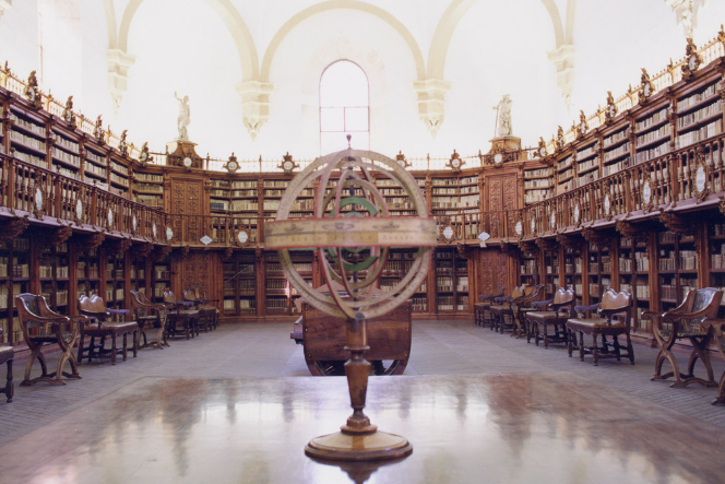 살라망카 대학교의 고서관