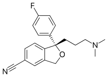 성분인 에스시탈로프람