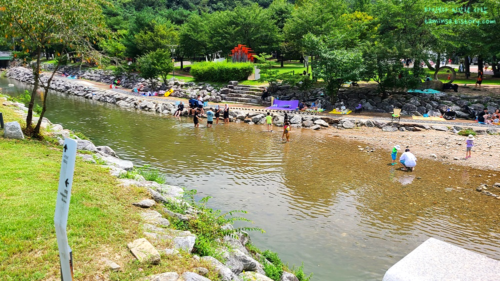 장욱진미술관-물놀이계곡