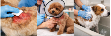 강아지 피부병, 왜 반복될까?곰팡이·알레르기·세균성 피부염을 원인을 알면 해결 가능합니다.