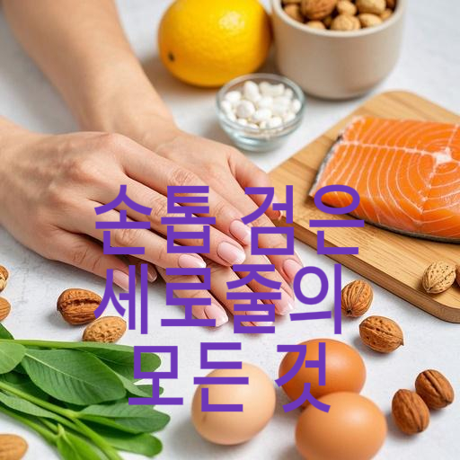 손톱 검은세로줄의 모든 것