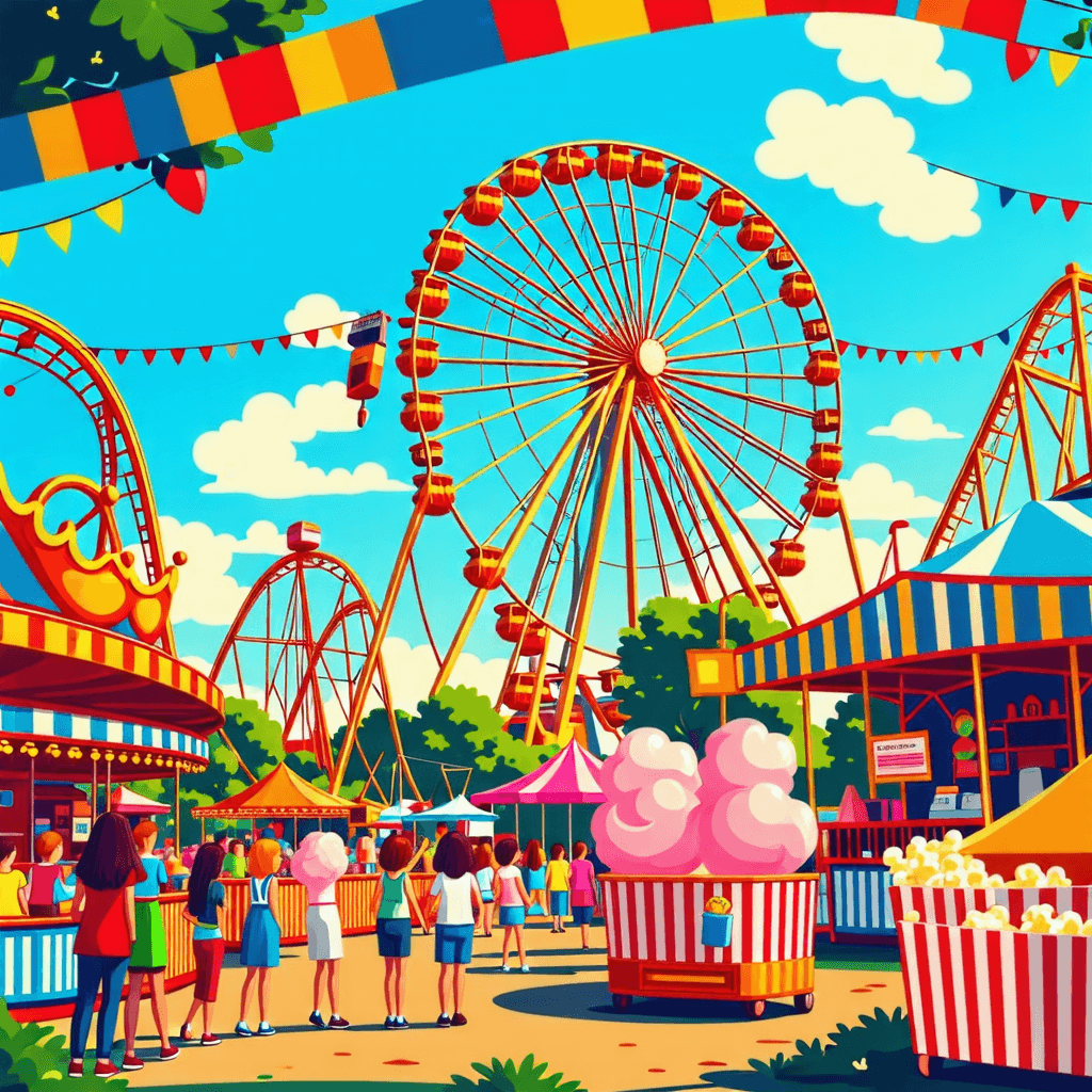 대구 이월드 일루미네이션