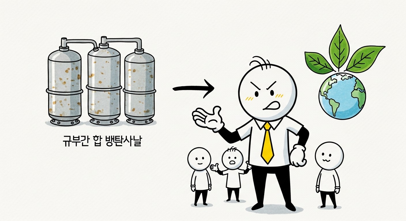 오존층 보호를 위한 친환경 냉매의 세대별 발전 단계