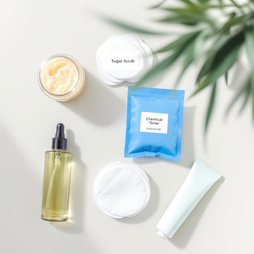 Types of Exfoliators in K-Beauty