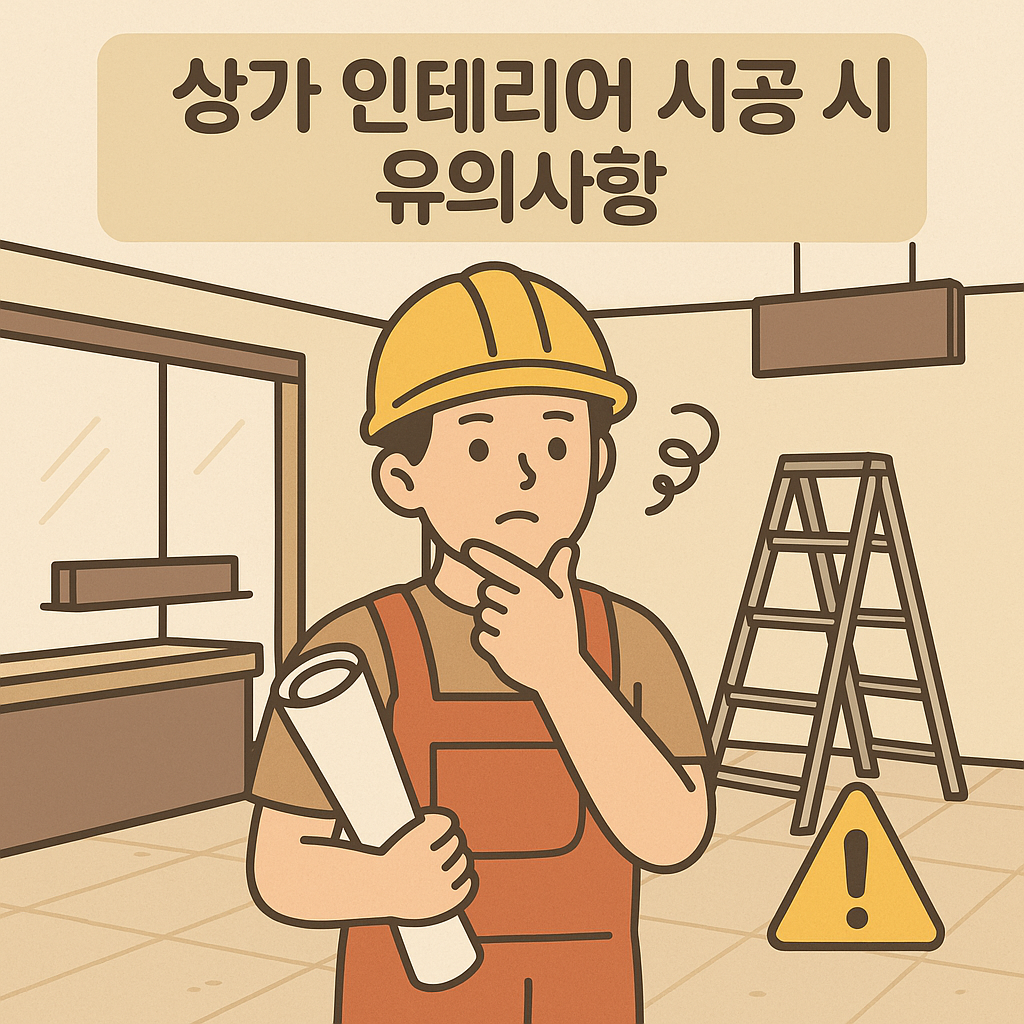 상가 시공