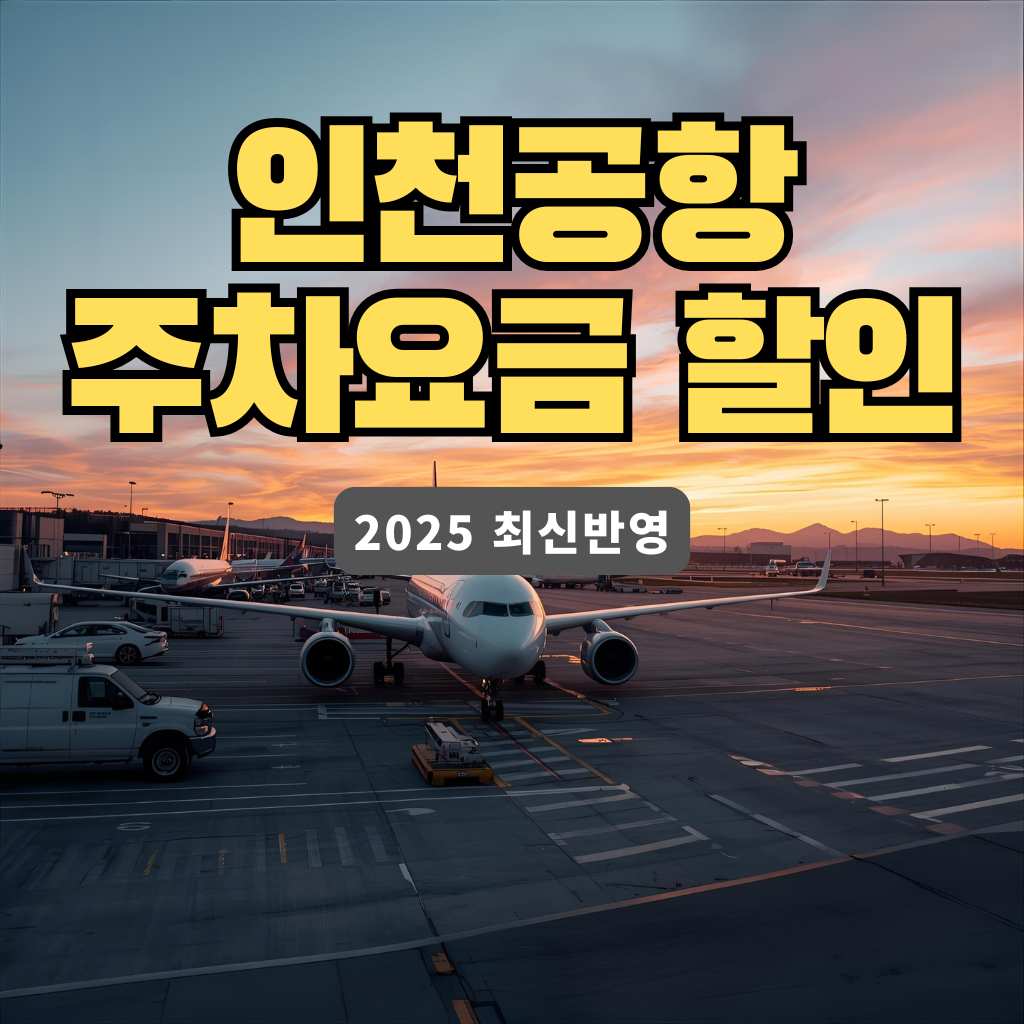 인천공항주차요금할인