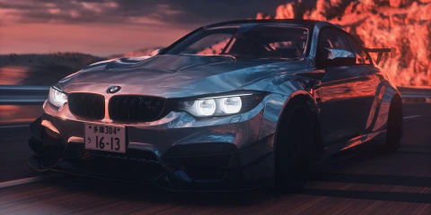 BMW 페이스리프트