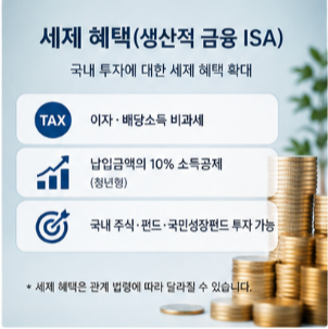 국민성장펀드란? 가입조건과 세제 혜택 확인
