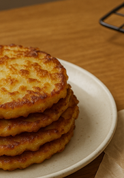 감자전 만드는방법