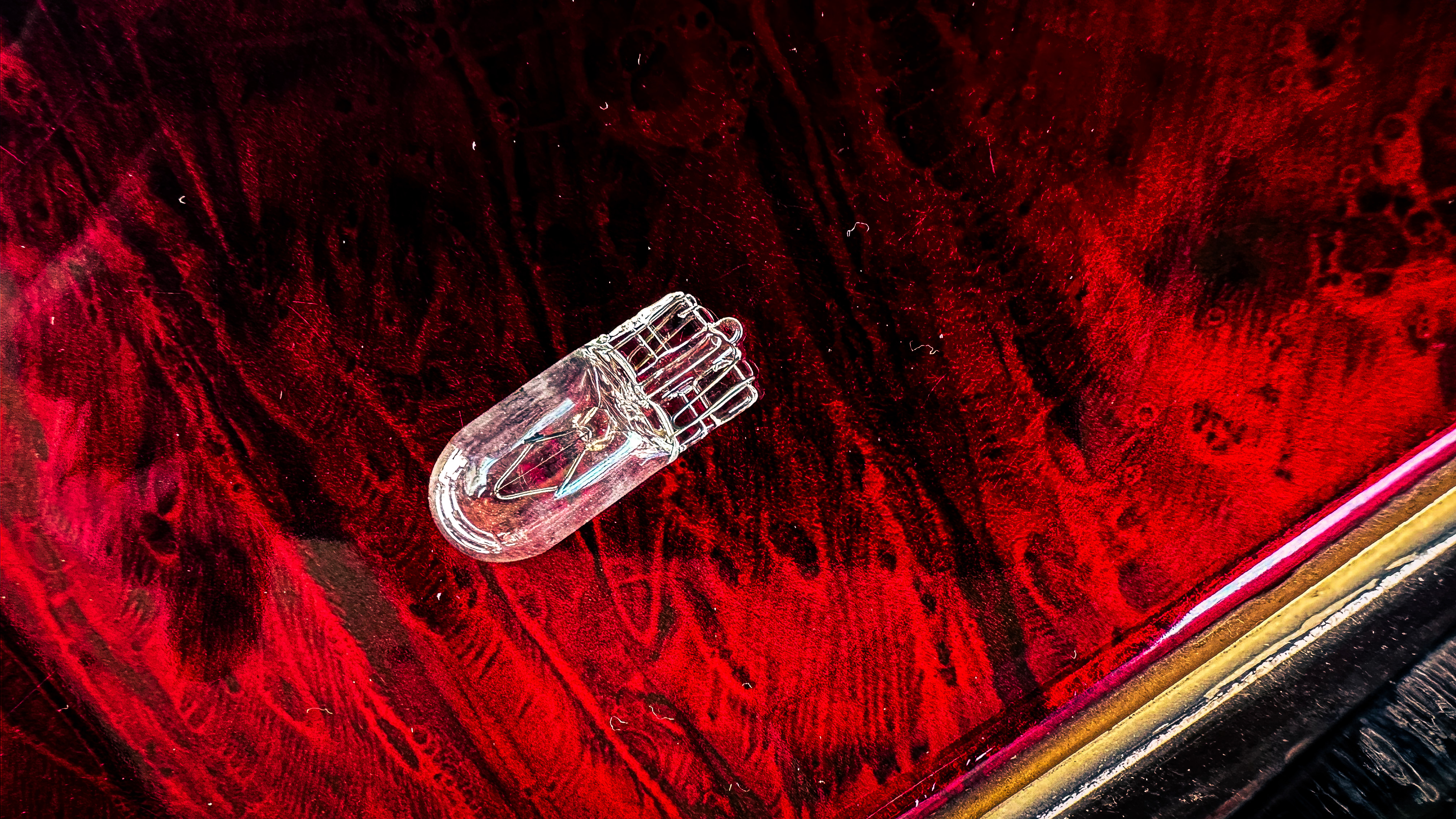 기아 그랑버드 미등 교체