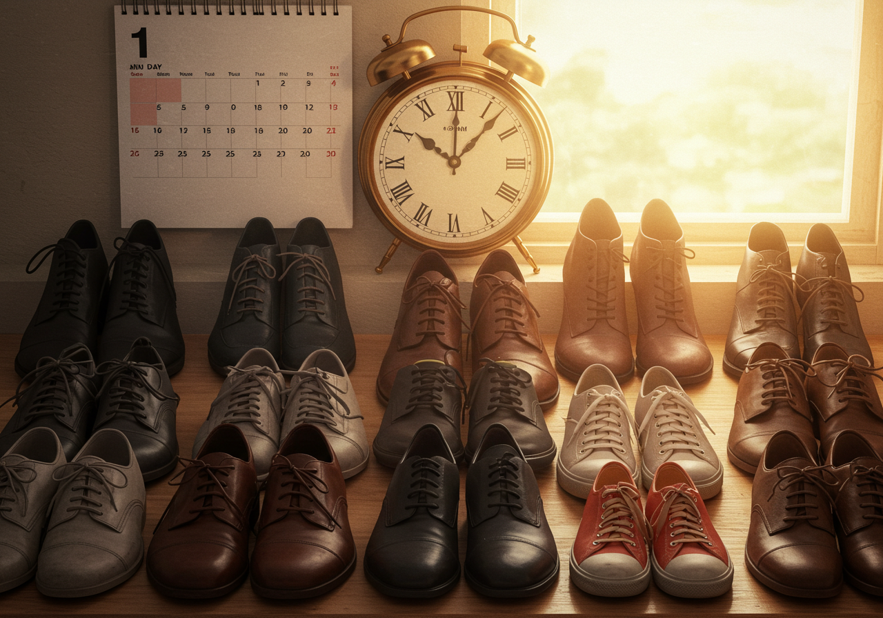 신발을 다시 찾는 상황별 해석 (시점별 의미 포함)