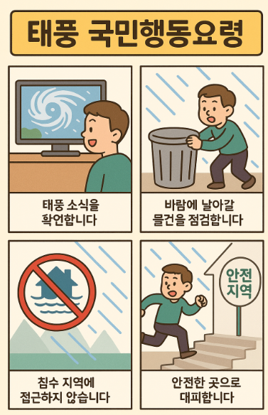 🌪️ 아파트에서 안전하게 태풍과 폭우 대비하는 방법 💦