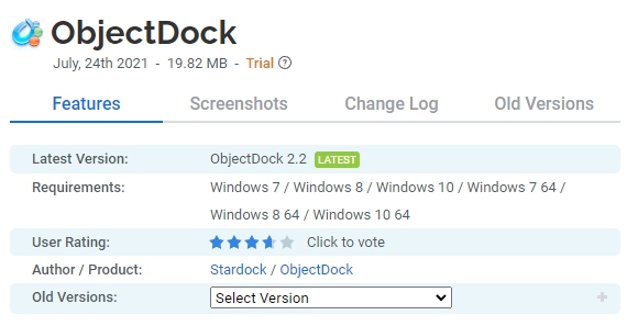 ObjectDock