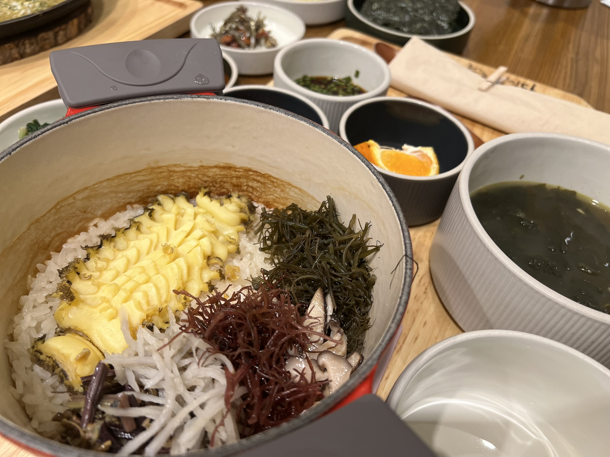 남해맛집-정식당-전복솥밥