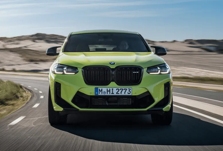 BMW X4 중고차 가격