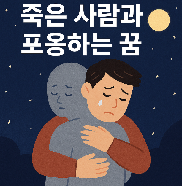 죽은 사람과 포옹하는 꿈