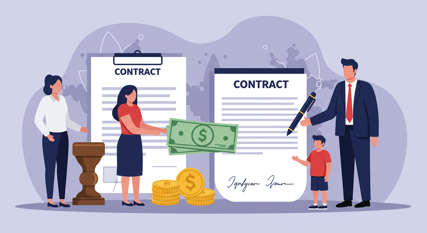 왜 가족 간 금전 거래에 차용증이 필요할까?