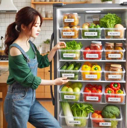 채소 오래 보관하는 법