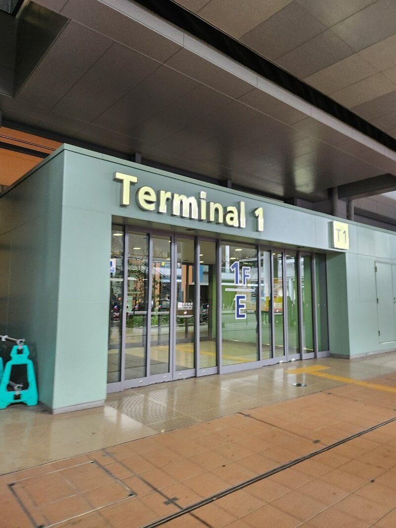 간사이 공항 - 1터미널