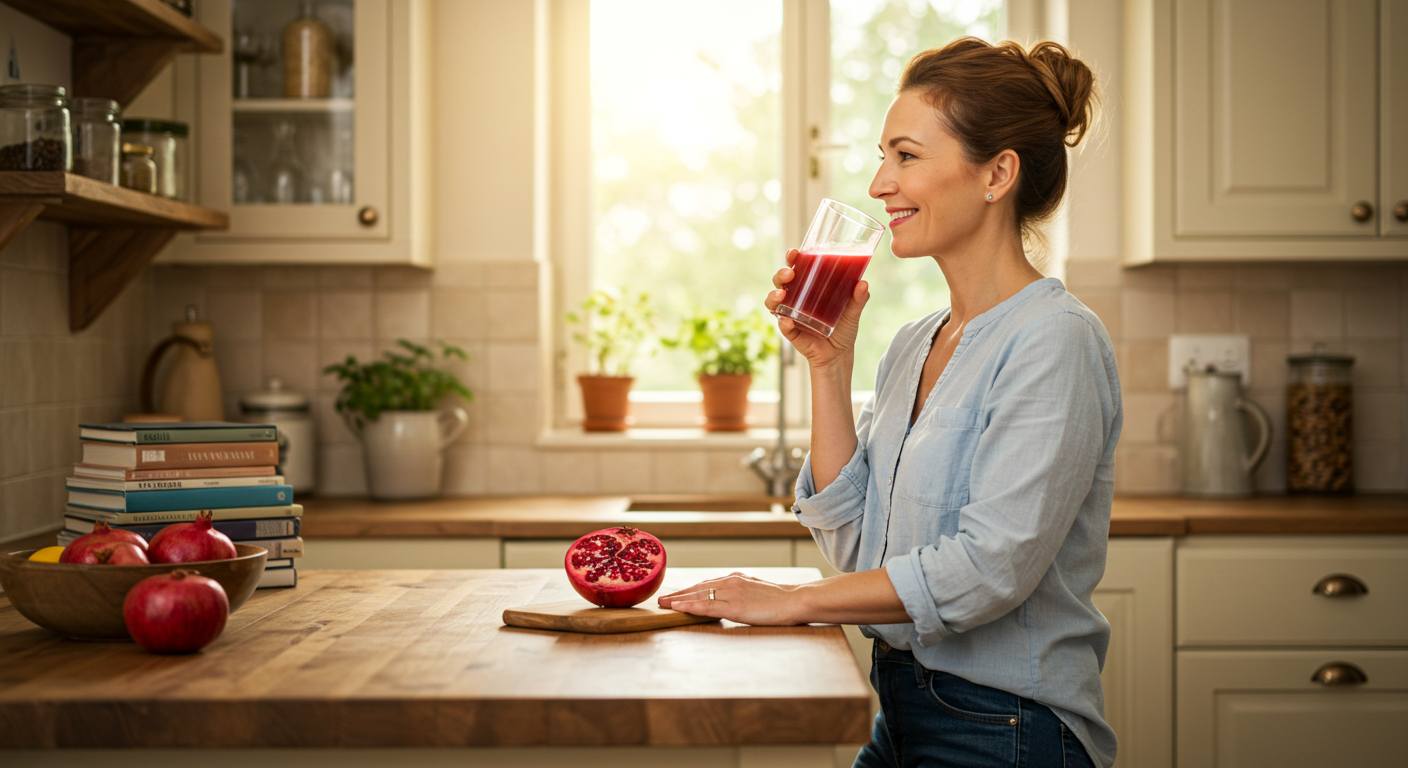 갱년기에 좋은 석류추출물, 정말 효과 있을까요?