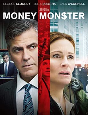 심각한 얼굴을 한 남자 2명과 여자 1명