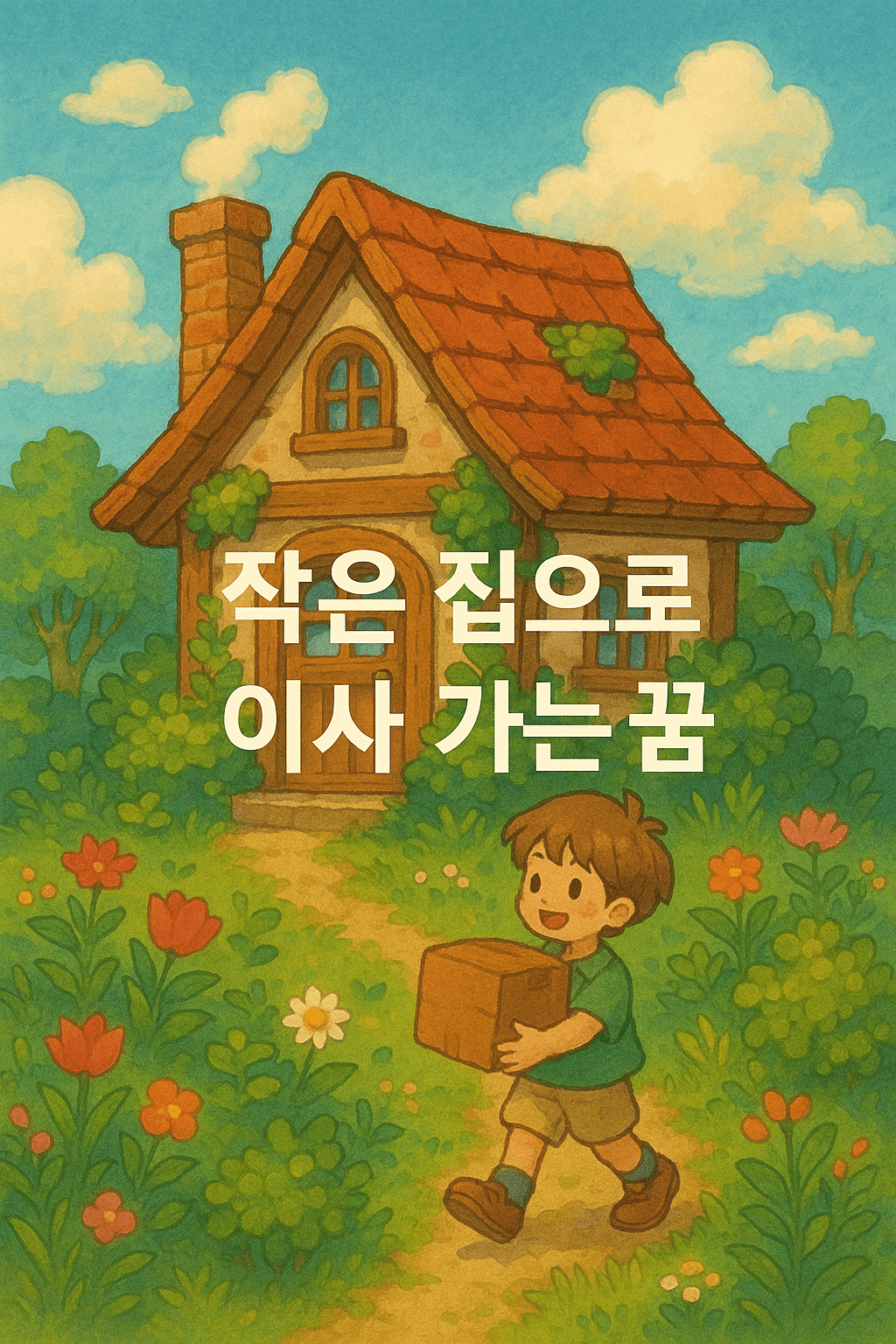 작은 집으로 이사 가는 꿈