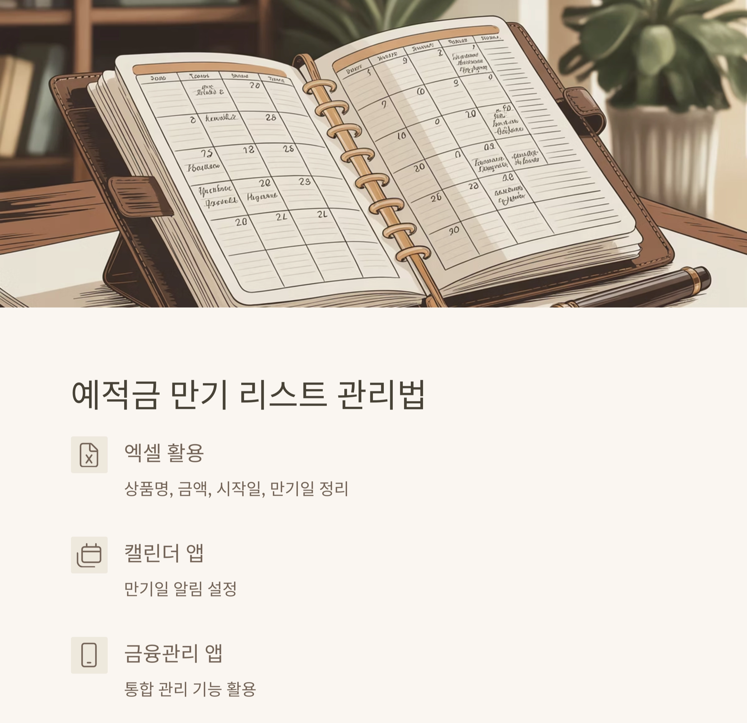 예적금 만기 관리 꿀팁, 놓치면 손해입니다!