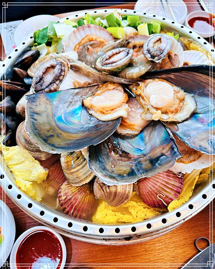 생방송 오늘저녁 인천, 영종도, 을왕리, 마시안 해변 조개전골, 문어, 칼국수, 해물전골, 막회, 해물전 맛집