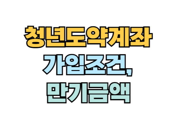 청년도약계좌