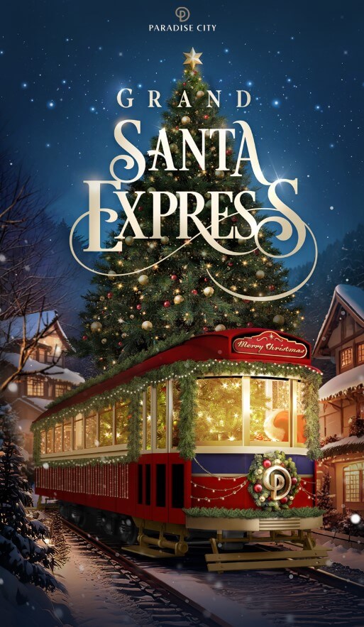 파라다이스시티 산타 익스프레스