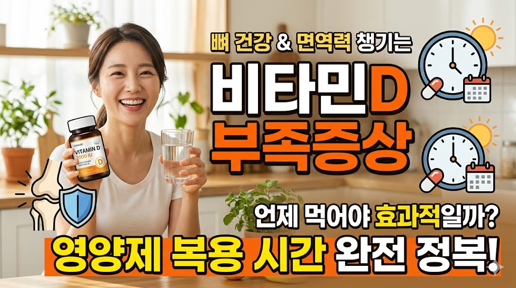 비타민d 부족증상