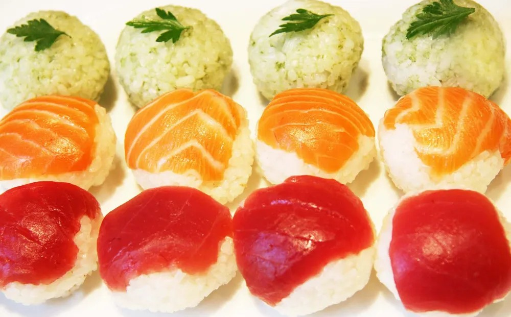 스시의 대한 모든것!일본식 대표 음식!