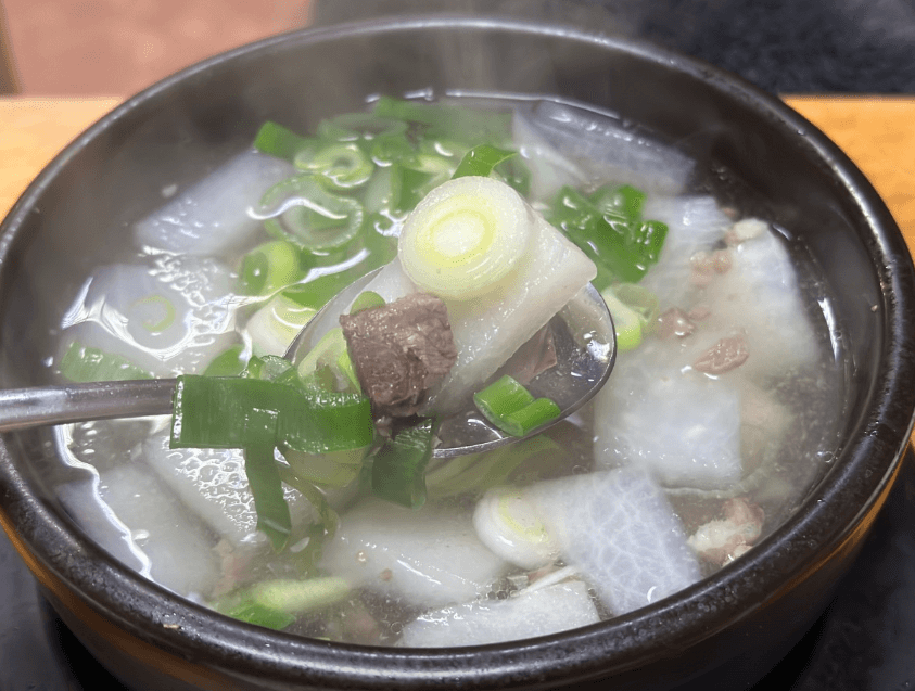 생방송오늘저녁 무한리필 소고기무국 군산 맛집