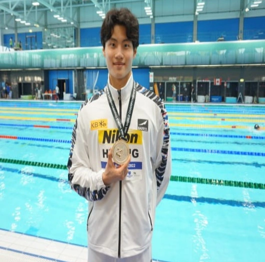 황선우 수영선수