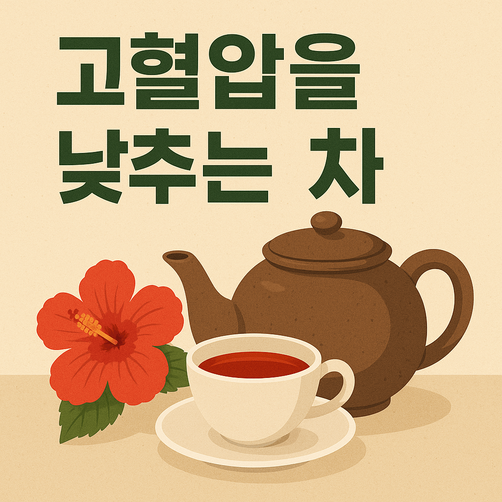 고혈압에 좋은 차