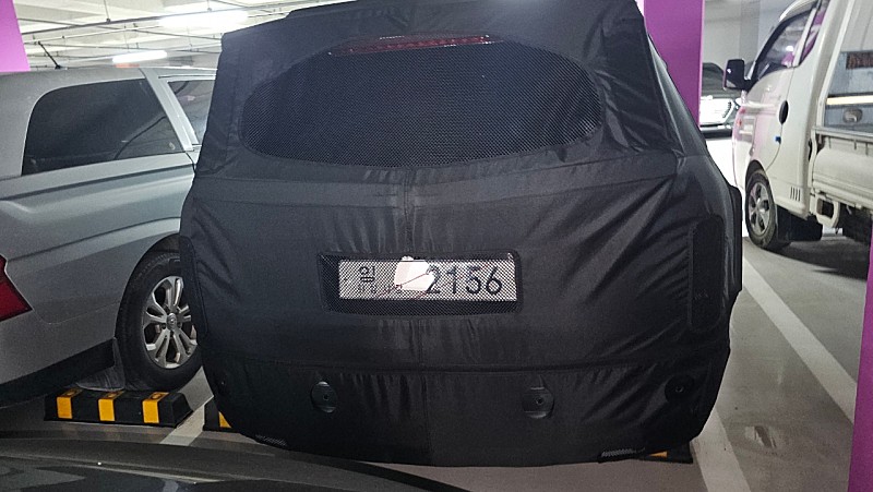 현대자동차 팰리세이드 풀체인지 테스트카 스파이샷