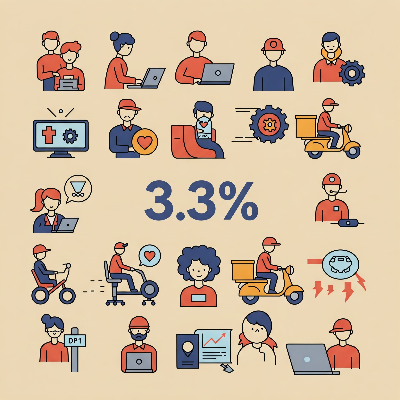 환급 대상자 프리랜서 배달라이더 학원강사