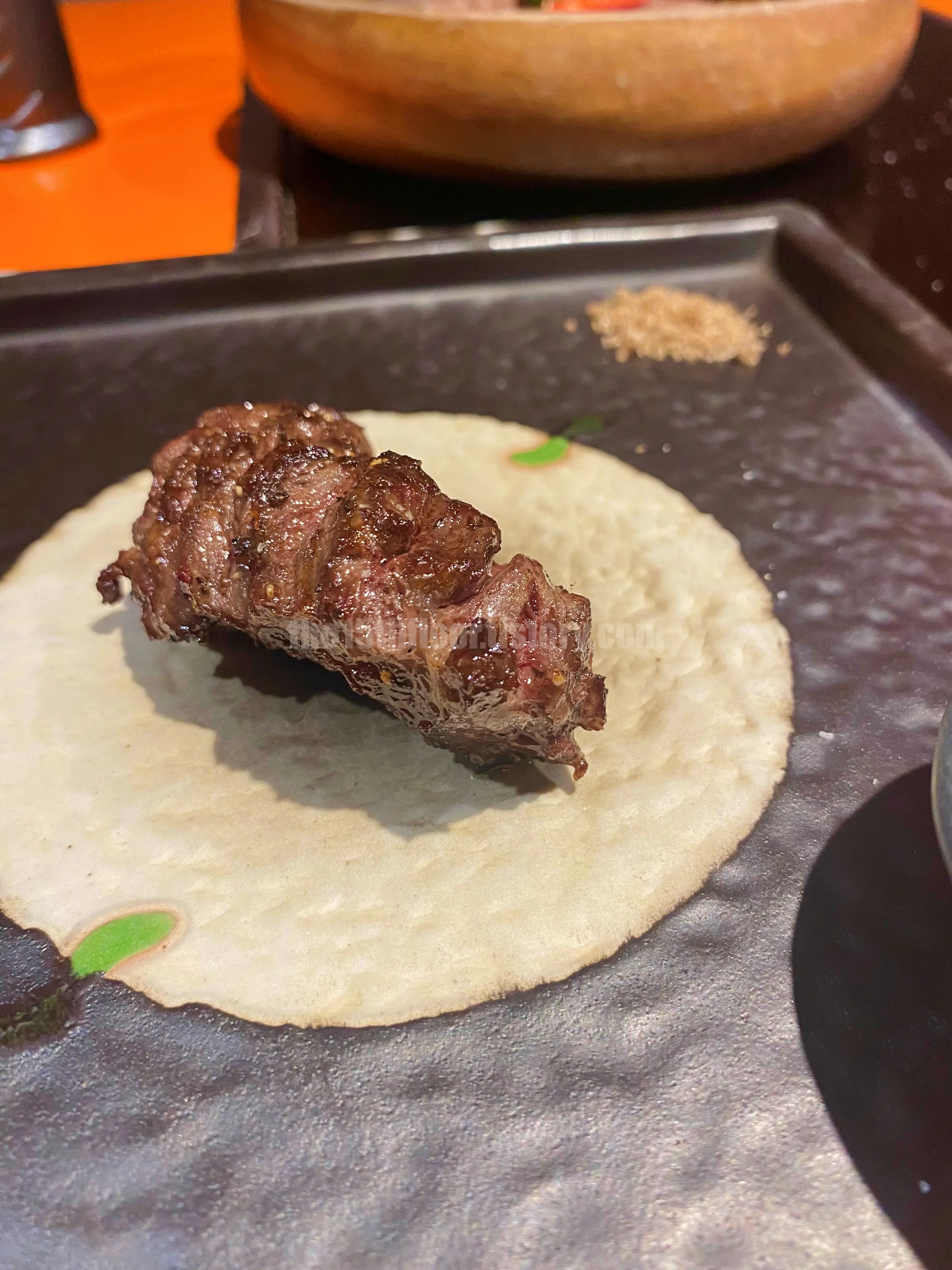 오마카세 코스 메뉴 3.