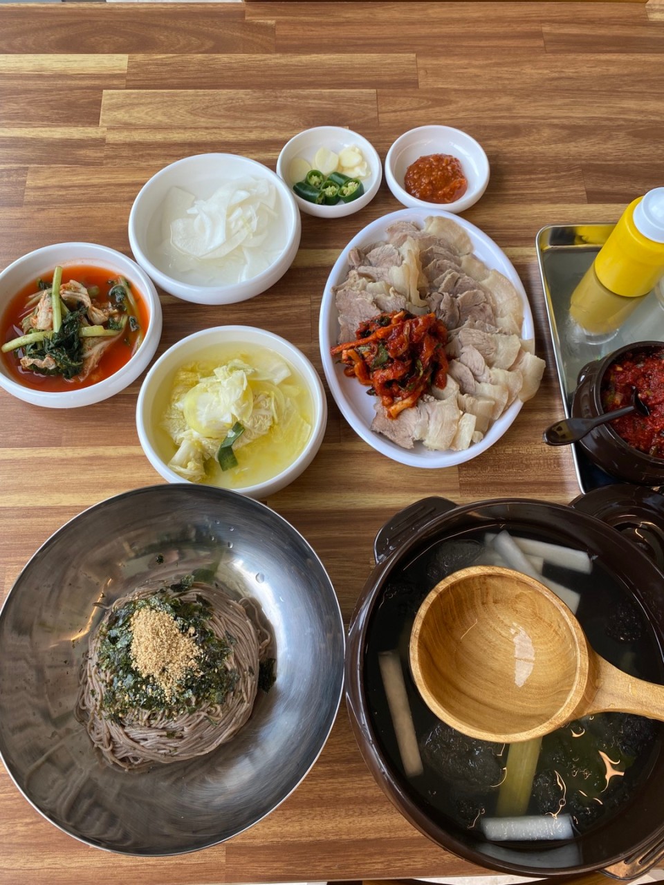 동루골막국수