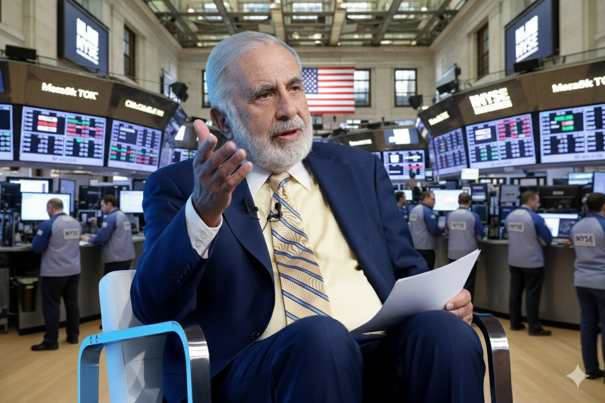 칼 아이칸은 위기를 활용합니다. 가격 하락시 저평가된 기업을 매수하여 경기회복 국면에서 큰 수익을 거두었습니다.